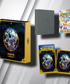 POKEMON GRAND CRYSTAL BINDER UMBREON GIFT BOX - Image 2