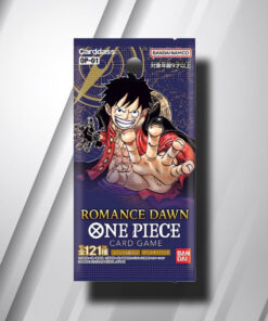 ONE PIECE OP-01 ROMANCE DAWN JAPANESE VERSION BOOSTER BOX - Image 2