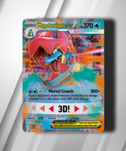 POKEMON TCG MEGA EVOLUTION - ASCENDED HEROES MEGA FERALIGATR EX BOX - Image 3