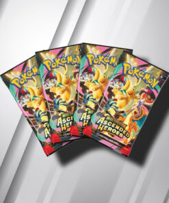 POKEMON TCG MEGA EVOLUTION - ASCENDED HEROES MEGA MEGANIUM EX BOX - Image 2