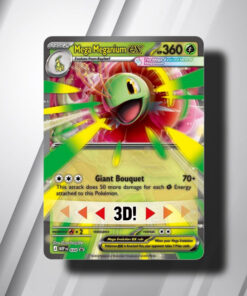 POKEMON TCG MEGA EVOLUTION - ASCENDED HEROES MEGA MEGANIUM EX BOX - Image 3