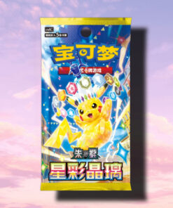 POKEMON TCG STELLAR CRYSTAL SIMPLIFIED CHINESE SLIM BOOSTER BOX