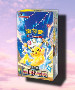 POKEMON TCG STELLAR CRYSTAL SIMPLIFIED CHINESE JUMBO BOOSTER BOX