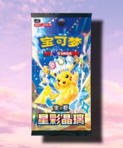 POKEMON TCG STELLAR CRYSTAL SIMPLIFIED CHINESE JUMBO BOOSTER BOX - Image 5