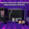POKEMON EXCLUSIVE 2023 MARNIE'S DETERMINATION SIMPLIFIED CHINESE GIFT BOX