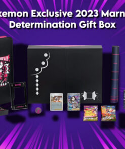 POKEMON EXCLUSIVE 2023 MARNIE'S DETERMINATION SIMPLIFIED CHINESE GIFT BOX