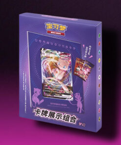POKEMON TCG CHINESE MEW PHOTO FRAME GIFT BOX