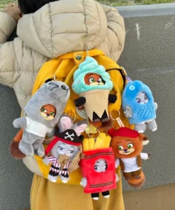 TOP TOY ZOOTOPIA 2 NICK & JUDY - BEST UNDERCOVER KEYCHAIN PLUSH SERIES BLIND BOX - Image 8