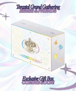 POKEMON TERATAL GRAND GATHERING EEVEE & FRIENDS GIFT BOX
