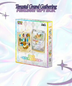 POKEMON TERASTAL GRAND GATHERING EEVEELUTION PENDANT GIFT BOX