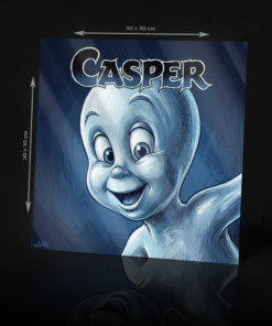 CASPER ACRYLIC POSTER