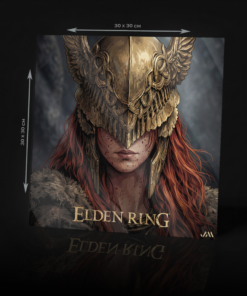 ELDEN RING: MALENIA #2 BLADE OF MIQUELLA ACRYLIC POSTER