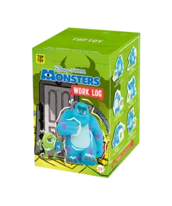 TOP TOY DISNEY PIXAR MONSTERS - WORD LOG SERIES BLIND BOX - Image 8