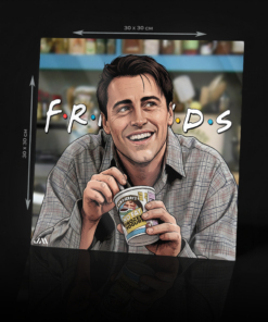 FRIENDS JOEY ACRYLIC POSTER