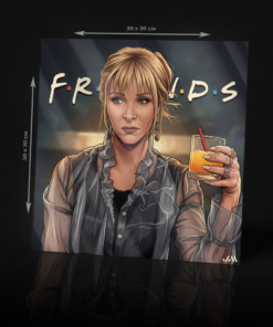 FRIENDS PHEEBE ACRYLIC POSTER