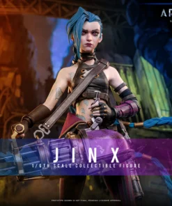 HOT TOYS x NETFLIX ARCANE - JINX SIX SCALE FIGURE