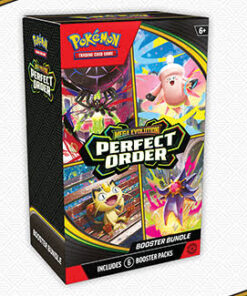 POKEMON TCG MEGA EVOLUTION PERFECT ORDER BOOSTER BUNDLE