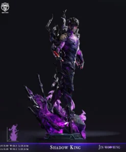 MASK STUDIO SOLO LEVELING 1/6 SHADOW KING SUNG JIN WOO STATUE - Image 3