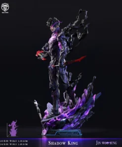 MASK STUDIO SOLO LEVELING 1/6 SHADOW KING SUNG JIN WOO STATUE - Image 7