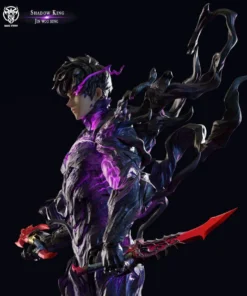 MASK STUDIO SOLO LEVELING 1/6 SHADOW KING SUNG JIN WOO STATUE - Image 4