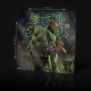 TMNT NINJA TURTLES MICHELANGELO ACRYLC POSTER