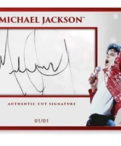MICHAEL JACKSON BAD WORLD TOUR CARDS 2026 - Image 2