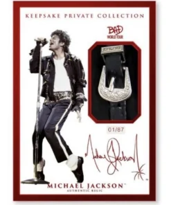 MICHAEL JACKSON BAD WORLD TOUR CARDS 2026 - Image 3