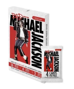 MICHAEL JACKSON BAD WORLD TOUR CARDS 2026