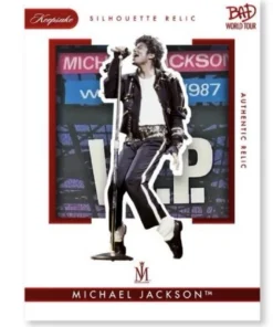 MICHAEL JACKSON BAD WORLD TOUR CARDS 2026 - Image 4