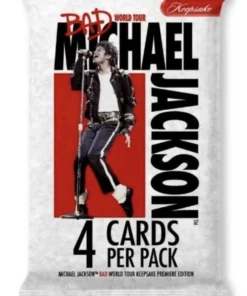 MICHAEL JACKSON BAD WORLD TOUR CARDS 2026 - Image 5