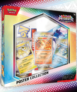 POKEMON TCG SCARLET & VIOLET PRISMATIC EVOLUTIONS POSTER COLLECTION