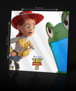 TOY STORY 5 JESSIE ACRYLIC POSTER