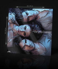 THE VAMPIRE DIARIES ACRYLIC POSTER