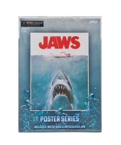 NECA x JAWS 50TH ANNIVERSARY POSTER SERIES DISPLAY FIGURE - Image 4