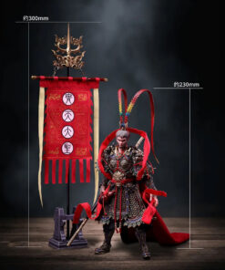 LONG TIAN x THE GREAT SAGE EQUALING HEAVEN 1/12 ACTION FIGURE No.GH001 - Image 11