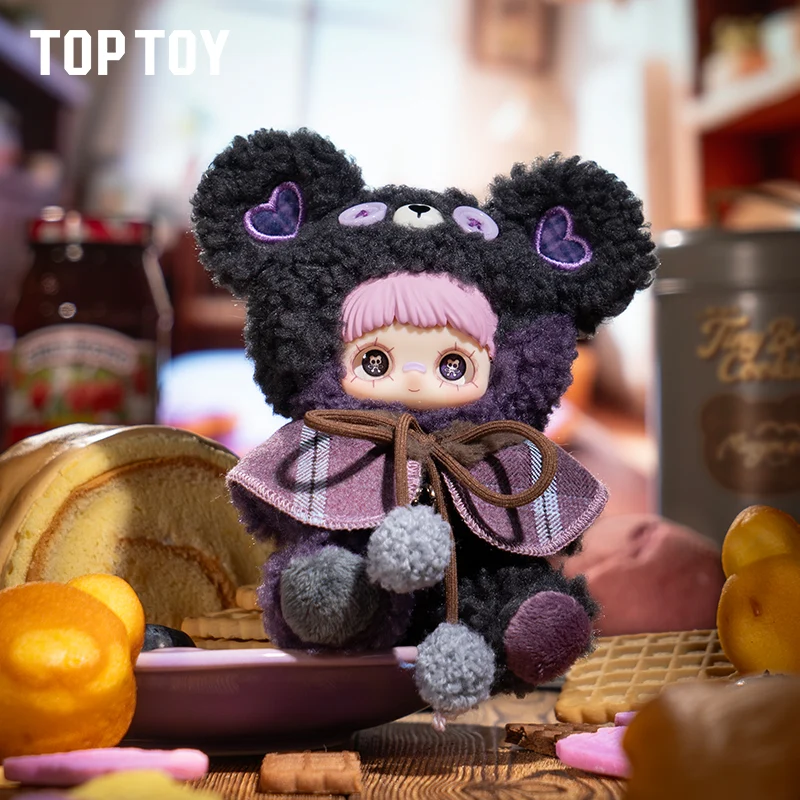 TOP TOY x MAYMEI - TINY BEAR COOKIE SERIES PLUSH KEYCHAIN BLIND BOX - Image 2