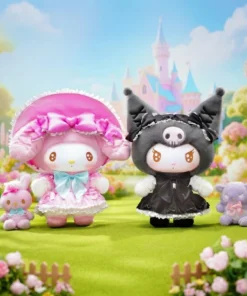TOP TOY KUROMI SWEET FAIRY TALE VINYL PLUSH - Image 7