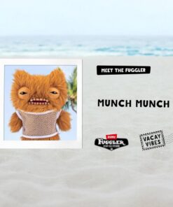 FUGGLER VACAY VIBES - MUNCH MUNCH PLUSH - Image 3