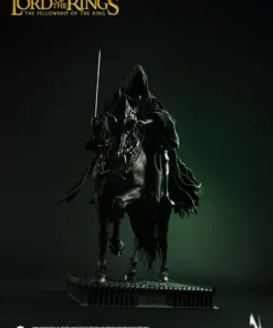 INART x LORD OF THE RINGS NAZGUL RINGWRAITH 1/6 DELUXE EDITION ACTION FIGURE - Image 2