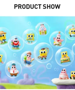 POP MART SPONGEBOB BEST FRIENDS SERIES BLIND BOX - Image 14