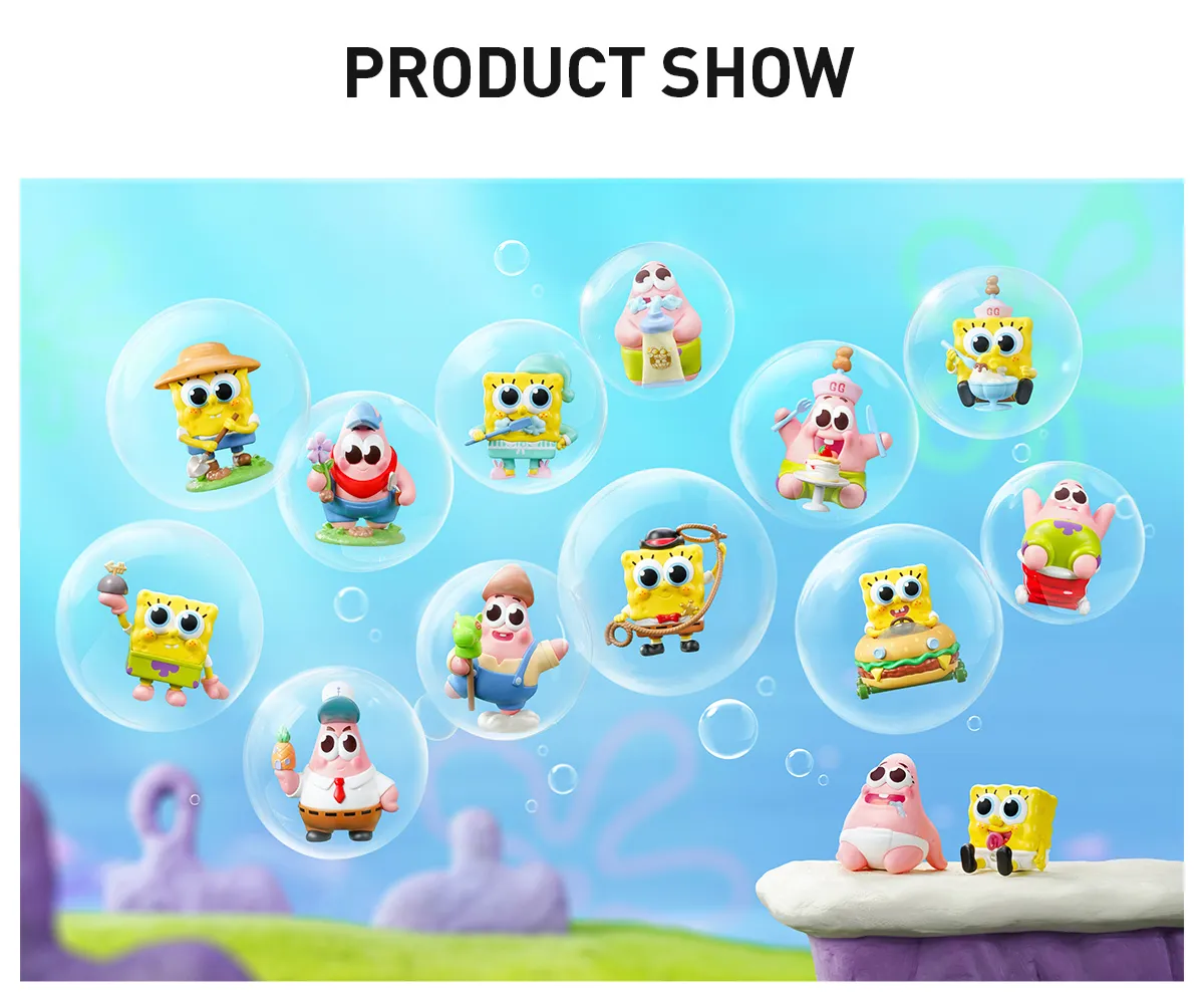 POP MART SPONGEBOB BEST FRIENDS SERIES BLIND BOX - Image 14
