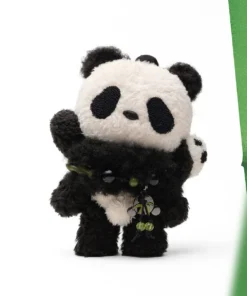 POP MART x SKULLPANDA LAZY PANDA PLUSH DOLL PENDANT - Image 5