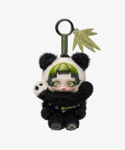 POP MART x SKULLPANDA LAZY PANDA PLUSH DOLL PENDANT - Image 6