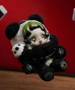 POP MART x SKULLPANDA LAZY PANDA PLUSH DOLL PENDANT - Image 2