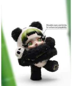 POP MART x SKULLPANDA LAZY PANDA PLUSH DOLL PENDANT - Image 3