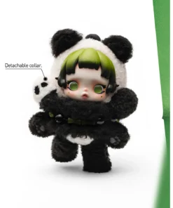 POP MART x SKULLPANDA LAZY PANDA PLUSH DOLL PENDANT - Image 4