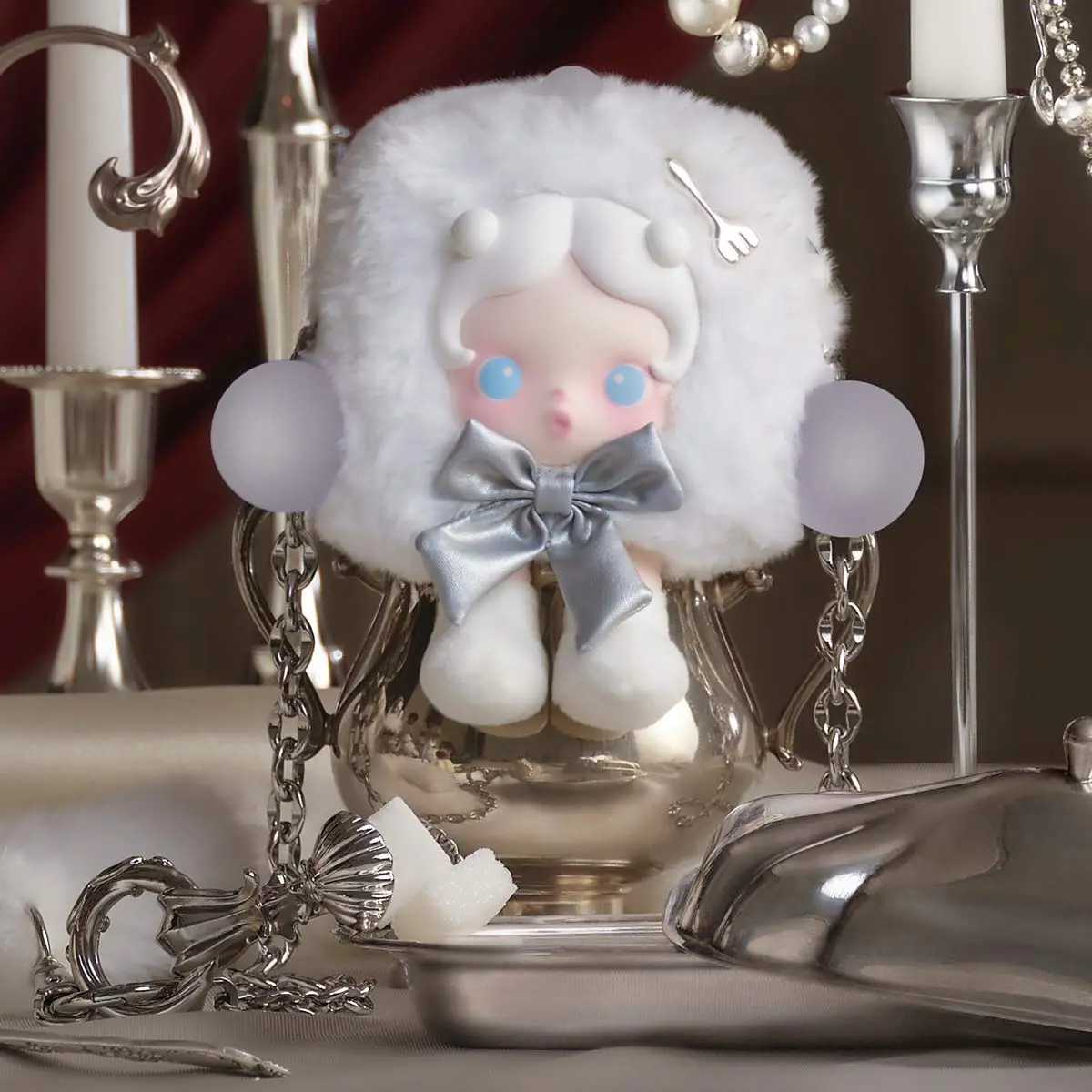 POPMART x SKULLPANDA THE FEAST BEGINS SERIES MINI BAGTHE SUGAR TONGS - Image 4
