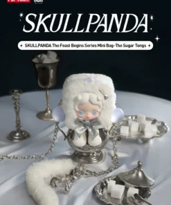 POPMART x SKULLPANDA THE FEAST BEGINS SERIES MINI BAGTHE SUGAR TONGS