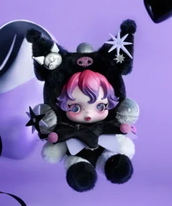 POP MART SKULLPANDA × KUROMI PLUSH - Image 2