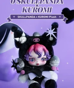 POP MART SKULLPANDA × KUROMI PLUSH